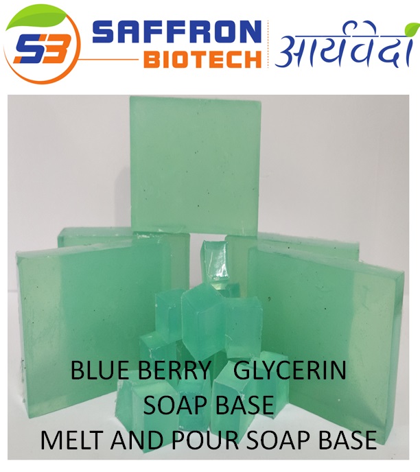 BLUE BERRY SOAP BASE